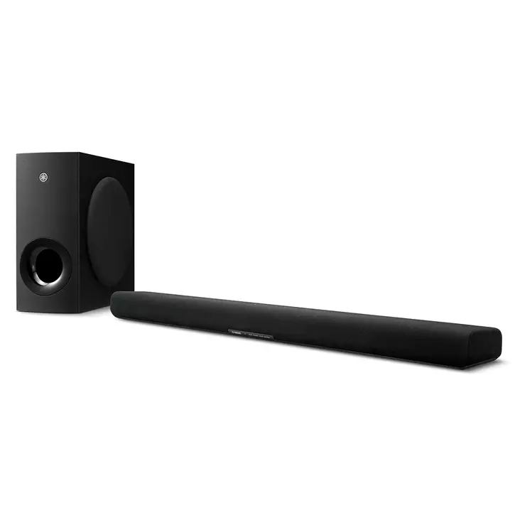 YAMAHA SR-B40ABL SOUNDBAR JA LANGATON SUBWOOFER - Soundbar kaiuttimet - 4957812694391 - 2