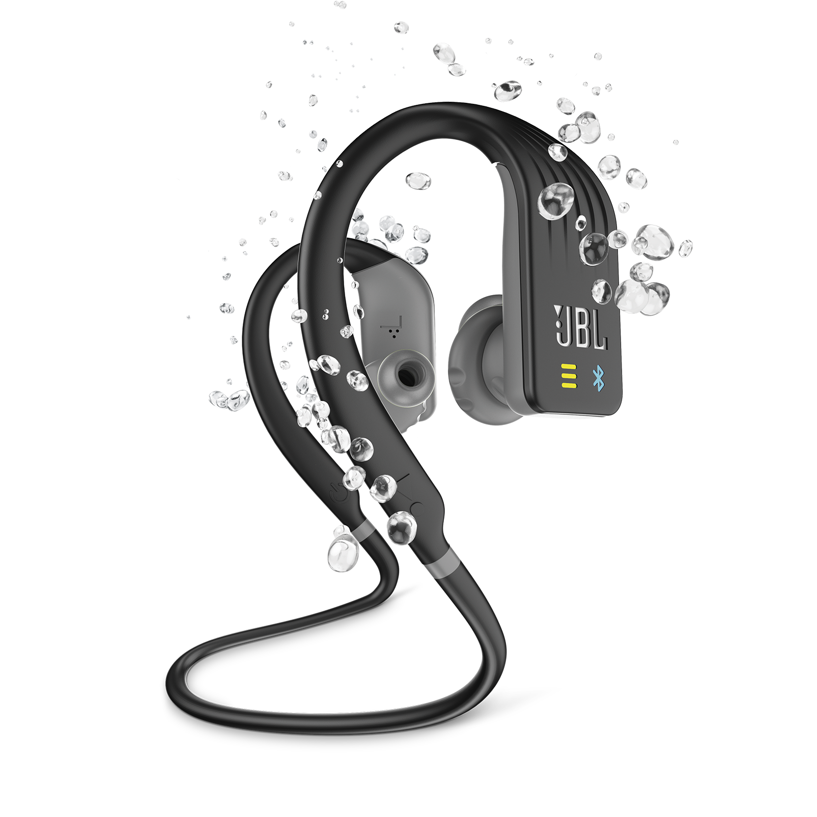 JBL ENDURANCE DIVE IN EAR BLUETOOTHKUULOKKEET MUSTA Euronics