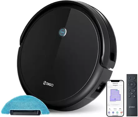 360 ROBOT C50 ROBOTTIPÖLYNIMURI - Robotti-imurit - 6972999590562 - 1