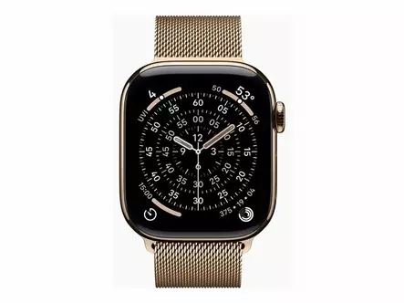 APPLE WATCH SERIES 11 GPS 42MM ÄLYKELLO MILANESE LOOP KULTATITAANI - Älykellot ja aktiivisuusrannekkeet - 195950472592 - 7