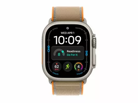APPLE WATCH ULTRA 4 GPS + CELLULAR 49MM NATURLIGT TITANHUS MED SAND TRAIL LOOP - M/L - Smartklockor & Träningsklockor - 195951216072 - 7