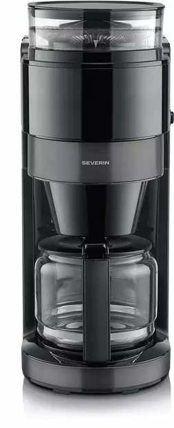 SEVERIN KA4830 S-TASTE AROMAONE KAFFEMASKIN MED KAFFEKVARN - Kaffebryggare - 4008146049132 - 2