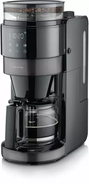 SEVERIN KA4830 S-TASTE AROMAONE KAFFEMASKIN MED KAFFEKVARN - Kaffebryggare - 4008146049132 - 1