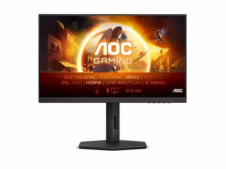 AOC 24G4X 23.8" 180HZ FHD PELINÄYTTÖ - Näytöt 22" - 26" - 4038986181402 - 1
