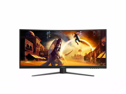 AOC CU34G4Z 34" 240HZ KAAREVA PELINÄYTTÖ - Näytöt > 27" - 4038986612692 - 2