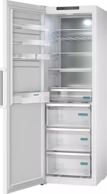 SIEMENS IQ300 KS36NVWCG JÄÄKAAPPI VALKOINEN - Jääkaapit - 4242003984222 - 2