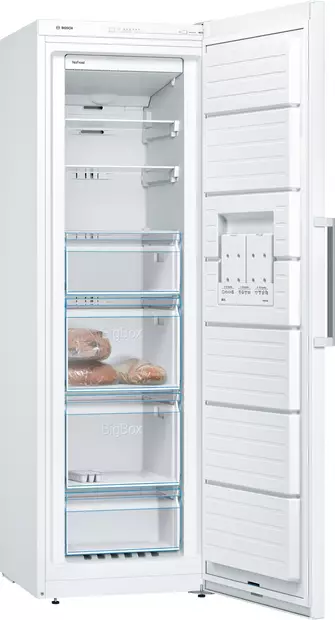 BOSCH GSN36CWEP KAAPPIPAKASTIN VALKOINEN - Kaappipakastimet - 4242005388332 - 2