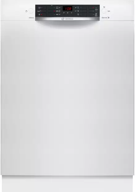 BOSCH SMU26AW11S ASTIANPESUKONE - 60 cm leveät astianpesukoneet - 4242005543472 - 1