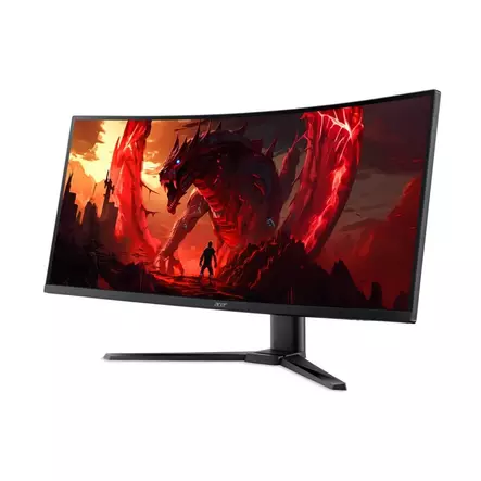 ACER NITRO XZ340CUR 34" PELINÄYTTÖ - Pelinäytöt - 4711474560452 - 3