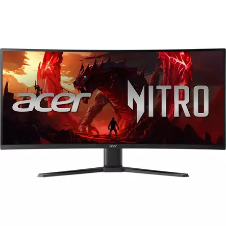 ACER NITRO XZ340CUR 34" PELINÄYTTÖ - Pelinäytöt - 4711474560452 - 2
