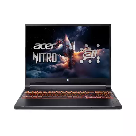 ACER NITRO AI V16 16" PELIKANNETTAVA - Kannettavat tietokoneet - 4711474603982 - 2