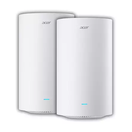 ACER OVIA T520 WIFI 7 MESH ROUTER 2 PACK - Routers & ADSL - 4711474986542 - 2