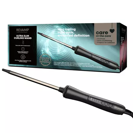 REVAMP TO1100EU ULTRA SLIM CURLING IRON - Locktänger - 5010777148602 - 2