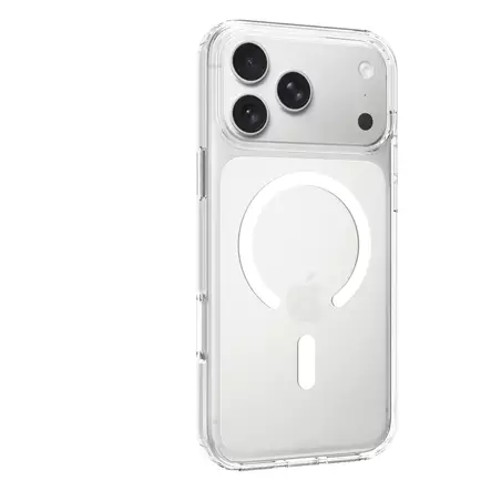 SCREENOR BUMPER IPHONE 18 PRO MAX / 17 PRO MAX GENOMSKINLIG MAGSAFE SKYDDSSKAL - Mobilskal & Fodral - 6438327242232 - 2