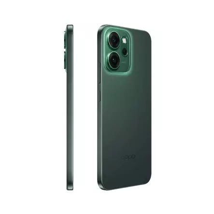 OPPO RENO14F 5G 8GB/256GB LUMINOUS GREEN - Matkapuhelimet - 6932169376662 - 2