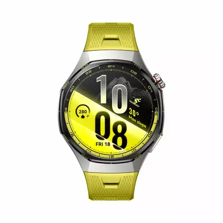 HUAWEI WATCH GT 7 PRO SMARTKLOCKA 46MM GUL - Smartklockor & Träningsklockor - 6942711308652 - 6