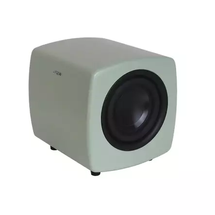 JAMO CUBE 250/500W SUBWOOFER OLIIVINVIHREÄ - Subwooferit - 6974245820232 - 3