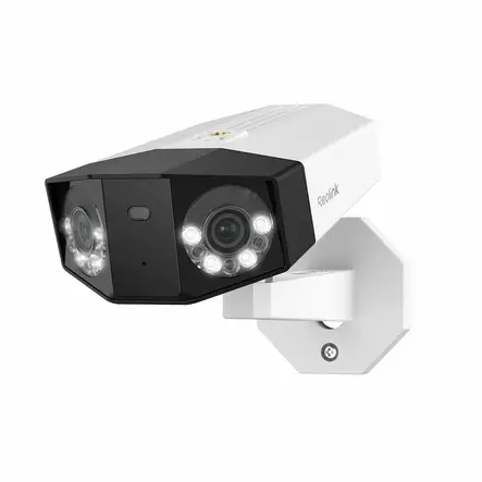 REOLINK DUO 3 POE 2X16MP AI VALVONTAKAMERA LED-VALOLLA - VALVONTAKAMERAT - 6975253984282 - 1