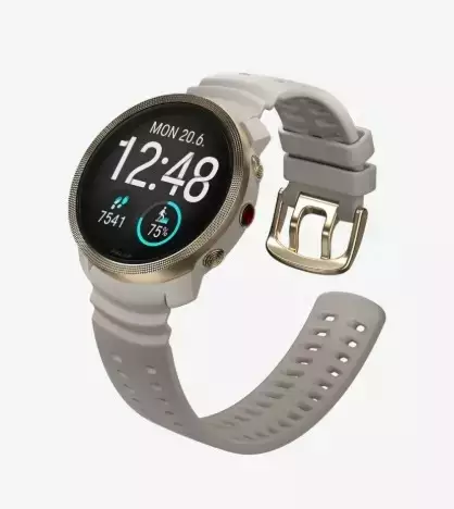 POLAR VANTAGE M3 URHEILUKELLO S/L GREIGE/KULTA - Älykellot ja aktiivisuusrannekkeet - 725882066752 - 2
