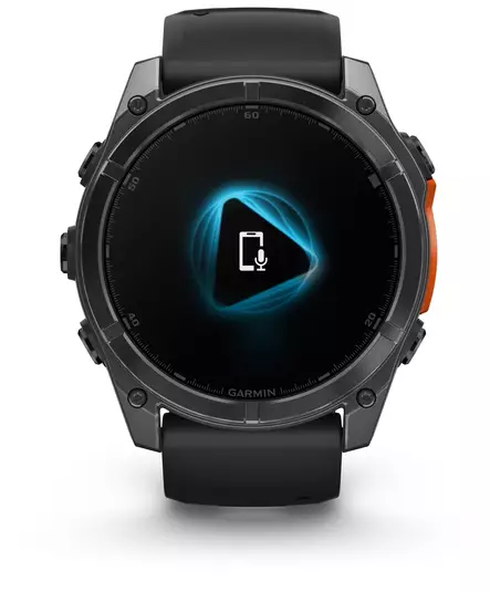 GARMIN FENIX 8 URHEILUKELLO 51MM TUMMANHARMAA - Älykellot ja aktiivisuusrannekkeet - 753759338152 - 3