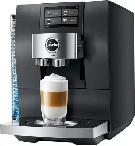 JURA Z10 ALUMINIUM BLACK KAFFEBRYGGARE - Kaffemaskiner - 7610917156092 - 6