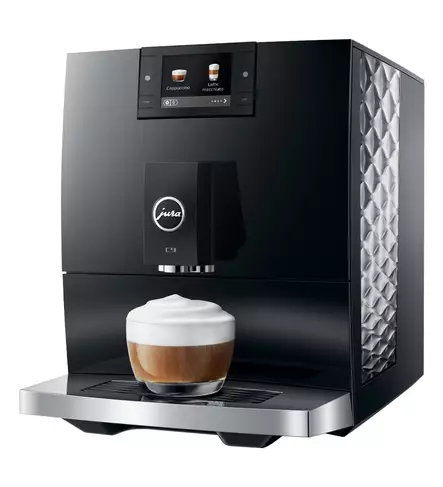 JURA C9 KAHVIKONE PIANO BLACK - Erikoiskahvinkeittimet / kahviautomaatit - 7610917157532 - 1