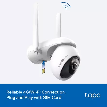TP-LINK TAPO C665G KIT 4G SECURITY CAMERA - Security Cameras - 8885020624212 - 2
