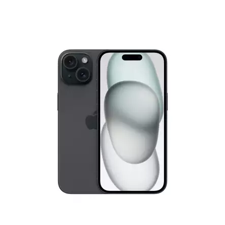 APPLE iPHONE 15 128GB MUSTA - Matkapuhelimet - 195949036002 - 1