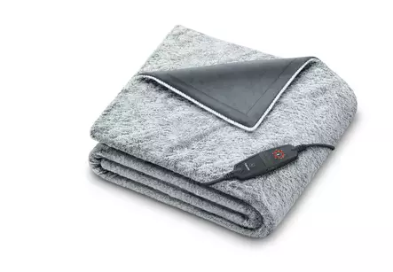 BEURER HD75 GREEN PLANET LÄMPÖPEITE NORDIC GREY - Lämpöpeitot ja niskanlämmittimet - 4211125400002 - 1