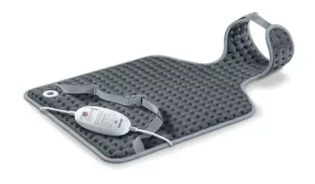 BEURER HK53 COSY LÄMPÖTYYNY HARMAA - Lämpöpeitot ja niskanlämmittimet - 4211125215132 - 1