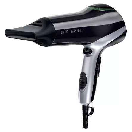 BRAUN HD730 SATIN HAIR-7 HIUSTENKUIVAIN DIFFUUSORILLA 2200W - Hiustenkuivaajat - 3030050182262 - 1