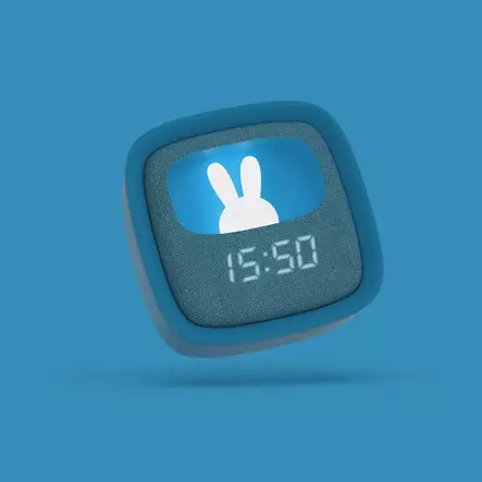 MOB BILLY HERÄTYSKELLO YÖVALOLLA SININEN - Kelloradiot - 3701365602492 - 2