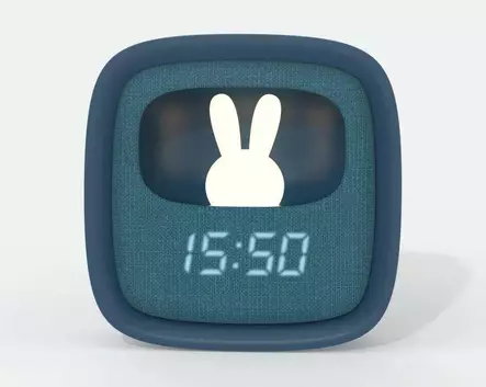 MOB BILLY HERÄTYSKELLO YÖVALOLLA SININEN - Kelloradiot - 3701365602492 - 1