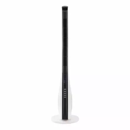 NORDIC HOME FT-550 TORNITUULETIN 112CM VALKOINEN - Tuulettimet - 7333048038722 - 3
