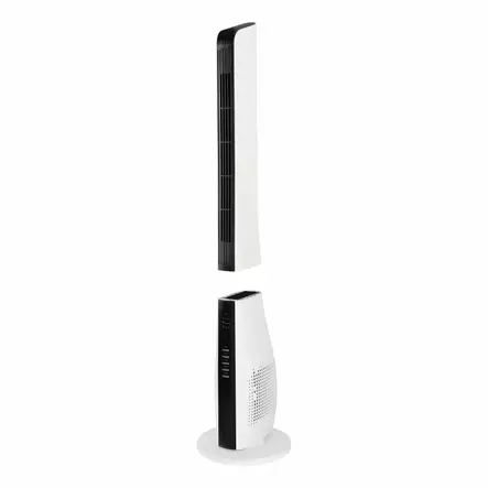 NORDIC HOME FT-550 TORNITUULETIN 112CM VALKOINEN - Tuulettimet - 7333048038722 - 4