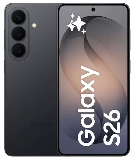 SAMSUNG GALAXY S26+ 256GB ÄLYPUHELIN MUSTA - Matkapuhelimet - 8806097828372 - 1