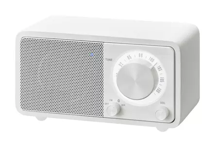 SANGEAN WR7 PÖYTÄRADIO VALKOINEN - Analoginen radio - 4711317995052 - 1
