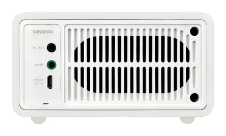 SANGEAN WR7 PÖYTÄRADIO VALKOINEN - Analoginen radio - 4711317995052 - 2