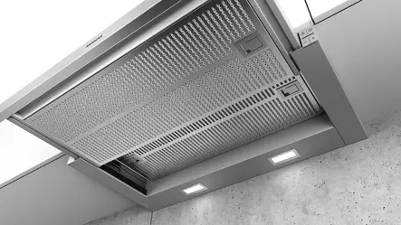SIEMENS LI67RB531 LIESITUULETIN - Kaapiston alle asennettava liesituuletin - 4242003880142 - 2
