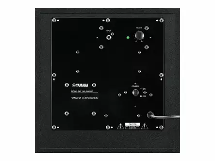 YAMAHA NS-SW050BL MUSTA AKTIIVISUBWOOFER - Subwooferit - 4957812604932 - 2