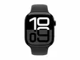 APPLE WATCH S10 GPS 46MM S/M ÄLYKELLO JETBLACK - Älykellot ja aktiivisuusrannekkeet - 195949780622 - 2