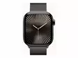 APPLE WATCH SERIES 10 GPS+CELLULAR 42MM M/L SLATE TITAANIKUORI MILANESE LOOP - Älykellot ja aktiivisuusrannekkeet - 195949819612 - 2