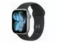 APPLE WATCH SERIES 11 GPS + CELLULAR 42MM S/M ÄLYKELLO TÄHTIHARMAA ALUMIINIKUORI & MUSTA SPORT-RANNEKE - Älykellot ja aktiivisuusrannekkeet - 195950469172 - 6