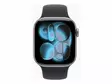 APPLE WATCH SERIES 11 GPS + CELLULAR 42MM S/M ÄLYKELLO TÄHTIHARMAA ALUMIINIKUORI & MUSTA SPORT-RANNEKE - Älykellot ja aktiivisuusrannekkeet - 195950469172 - 7