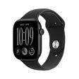 APPLE WATCH SERIES 12 GPS 42MM SPACE GREY ALUMINIUM CASE WITH NAVY BLUE SPORT BAND - S/M - Smartwatches & Activity Trackers - 195951225012 - 1