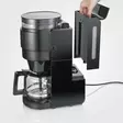 SEVERIN KA4830 S-TASTE AROMAONE KAFFEMASKIN MED KAFFEKVARN - Kaffebryggare - 4008146049132 - 3