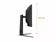 AOC CU34G4Z 34" 240HZ KAAREVA PELINÄYTTÖ - Näytöt > 27" - 4038986612692 - 7