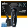 BRAUN 52B7000CC SERIES-5 PARTAKONE SMART CARE ASEMALLA - Parranajokoneet - 4987176183422 - 1