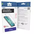 WAVE SAMSUNG GALAXY S25 EDGE 5G FULL COVER PANSSARILASI MUSTA KEHYS - Suojakuoret, laukut ja kotelot - 6418312176162 - 1