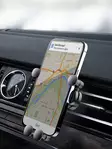 WAVE VENTHOLDER AUTOTELINE MUSTA - Autotarvikkeet - 6418312195972 - 5
